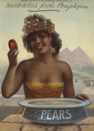 Publicité, Pears - English School